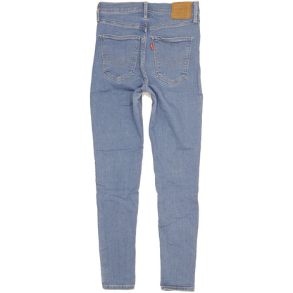 Levi's Mile Women Blue Skinny Slim Stretch Jeans W26 L28