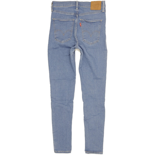 Levi's Mile Women Blue Skinny Slim Stretch Jeans W26 L28