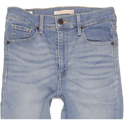Levi's Mile Women Blue Skinny Slim Stretch Jeans W26 L28