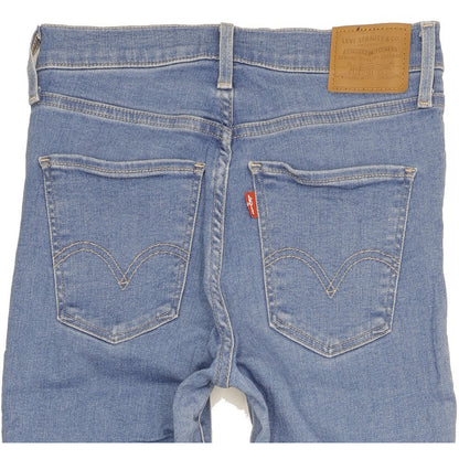 Levi's Mile Women Blue Skinny Slim Stretch Jeans W26 L28