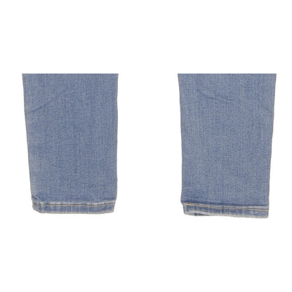 Levi's Mile Women Blue Skinny Slim Stretch Jeans W26 L28