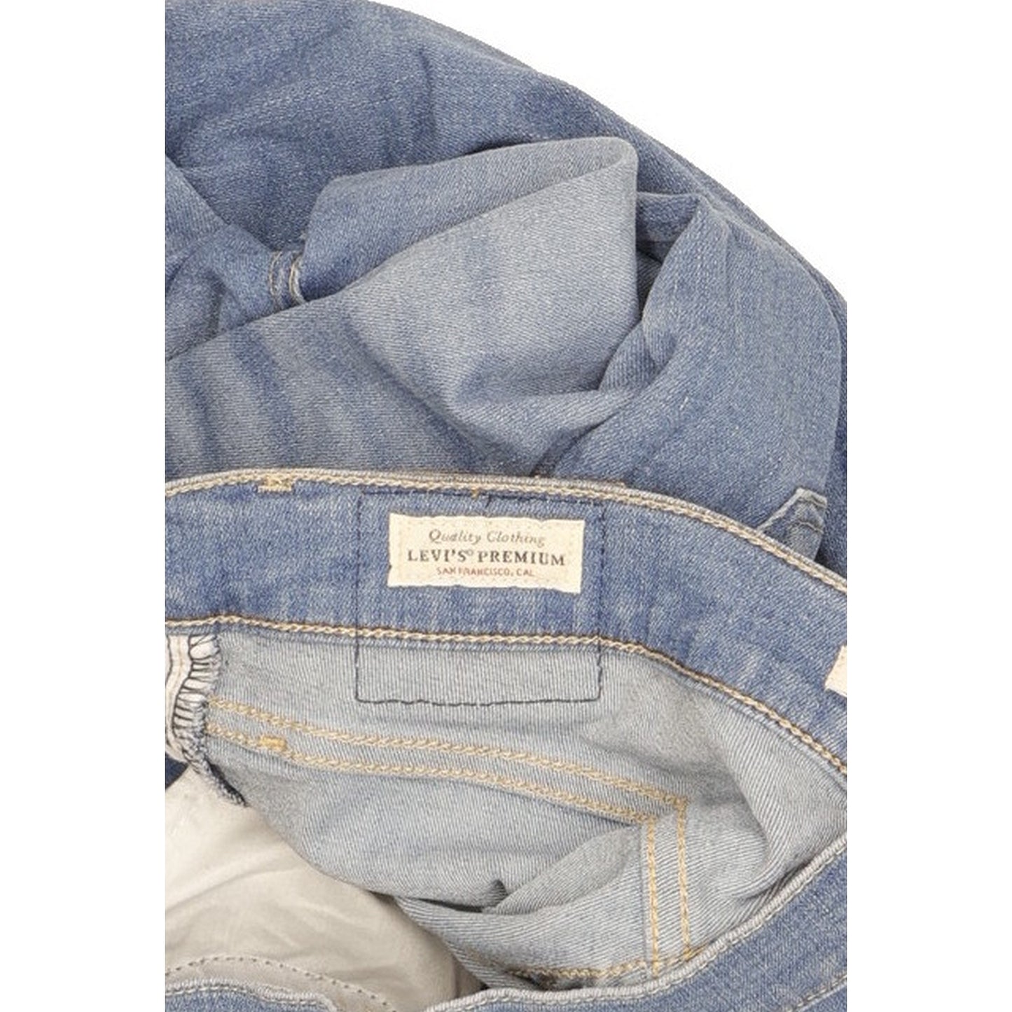 Levi's Mile Women Blue Skinny Slim Stretch Jeans W26 L28