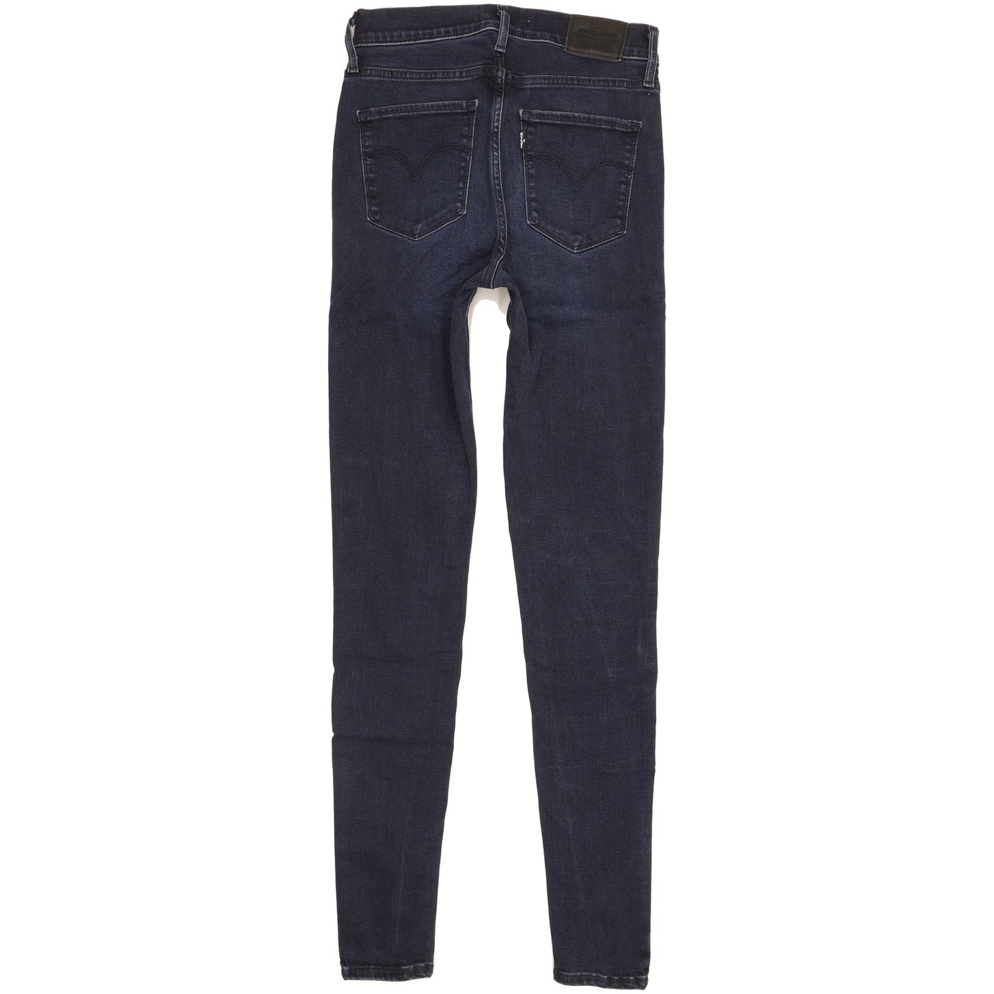 Levi's 720 Super Women Blue Skinny Slim Stretch Jeans W26 L30