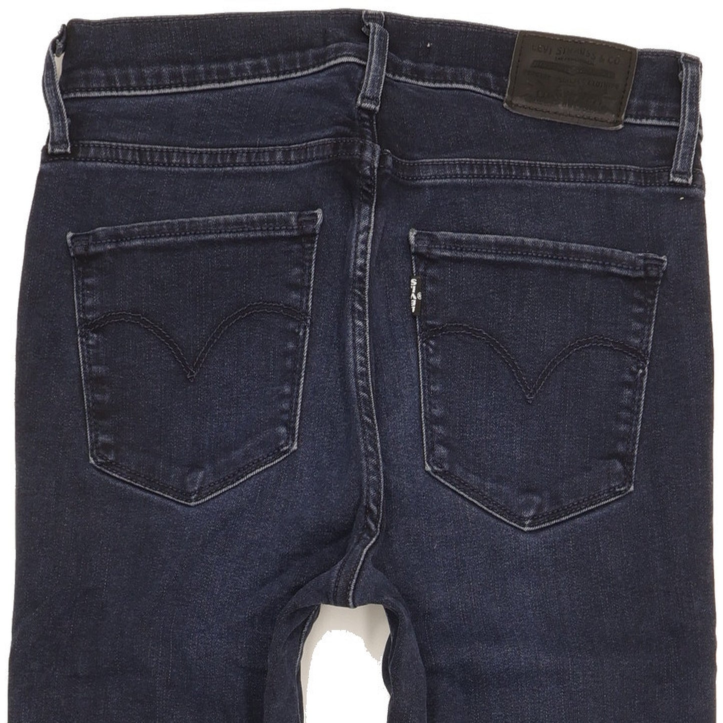 Levi's 720 Super Women Blue Skinny Slim Stretch Jeans W26 L30