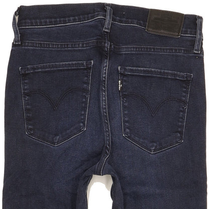 Levi's 720 Super Women Blue Skinny Slim Stretch Jeans W26 L30