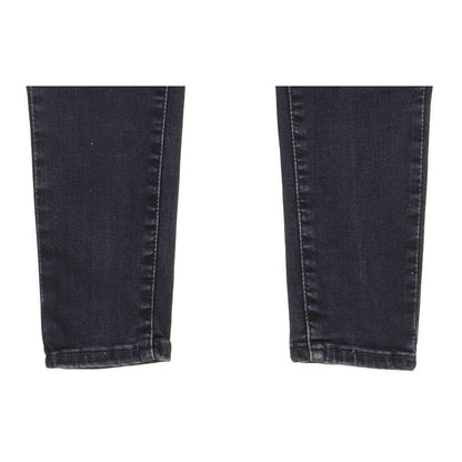 Levi's 720 Super Women Blue Skinny Slim Stretch Jeans W26 L30