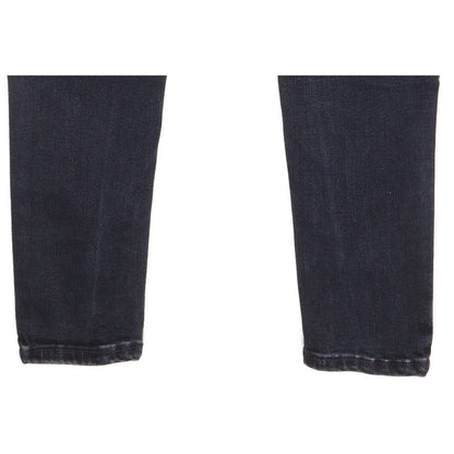 Levi's 720 Super Women Blue Skinny Slim Stretch Jeans W26 L30