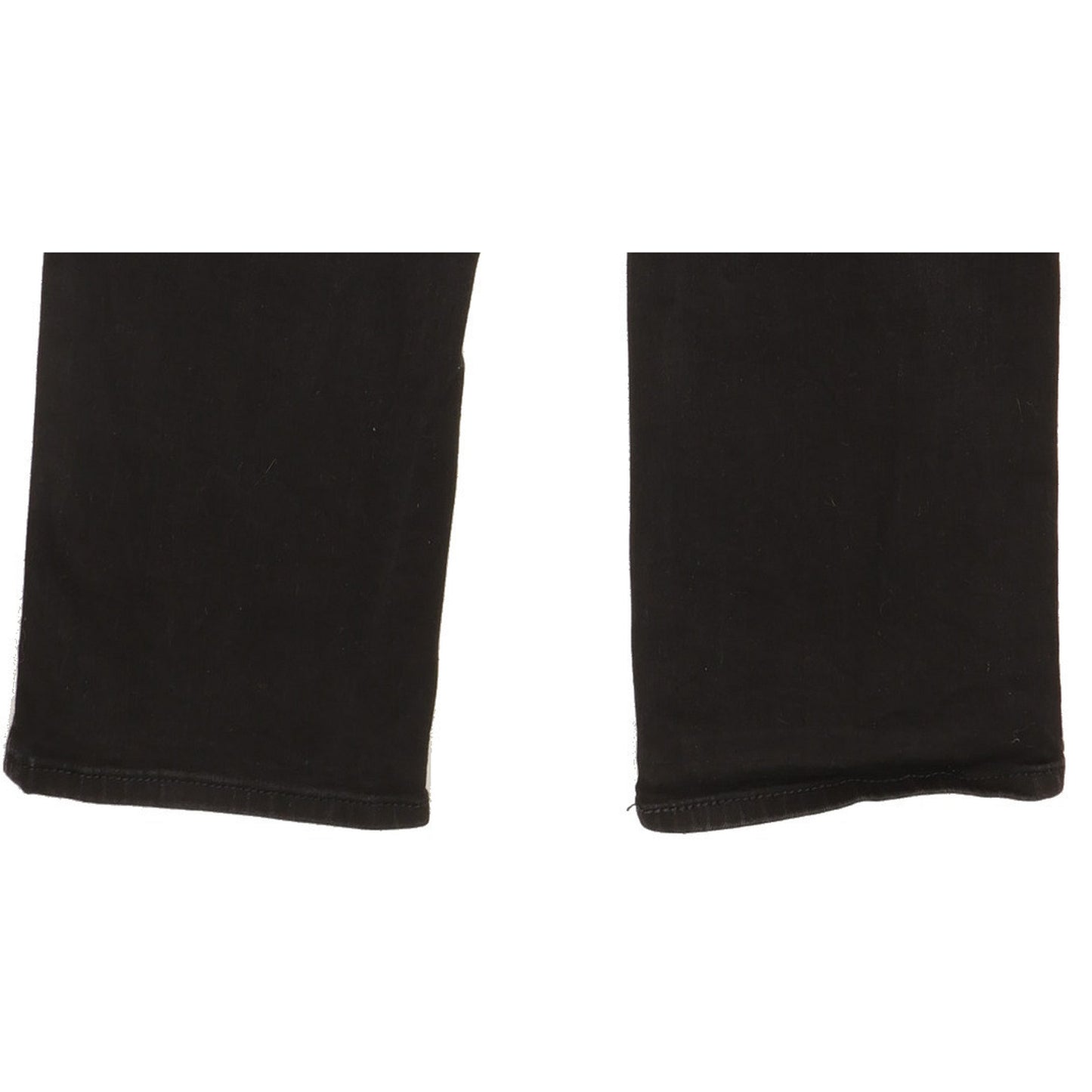 Levi's 724 Women Black Straight Slim Stretch Jeans W28 L30