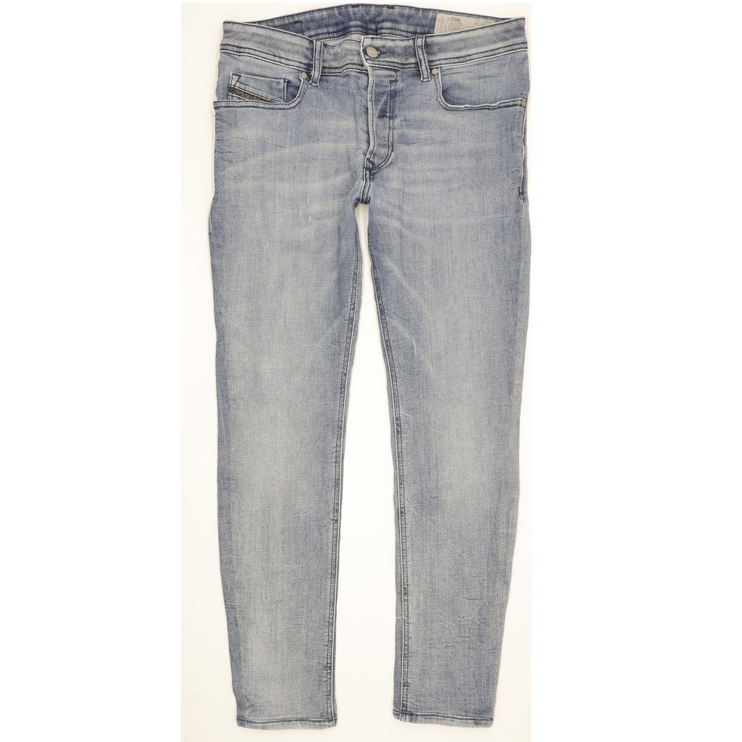 Diesel Sleenker Men Blue Skinny Slim Stretch Jeans W32 L28
