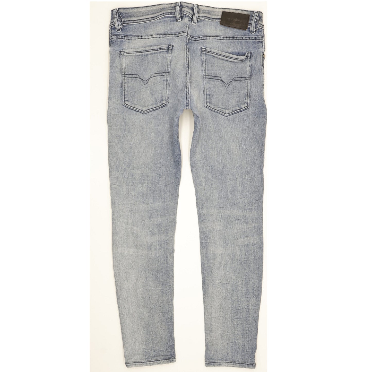 Diesel Sleenker Men Blue Skinny Slim Stretch Jeans W32 L28