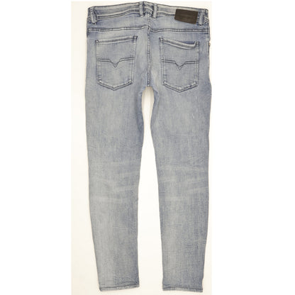 Diesel Sleenker Men Blue Skinny Slim Stretch Jeans W32 L28