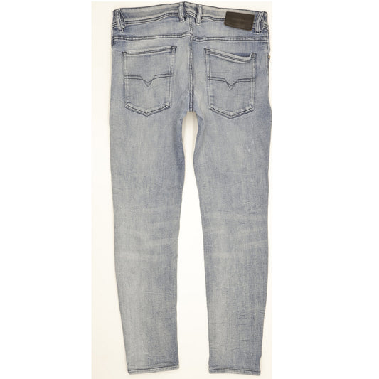 Diesel Sleenker Men Blue Skinny Slim Stretch Jeans W32 L28