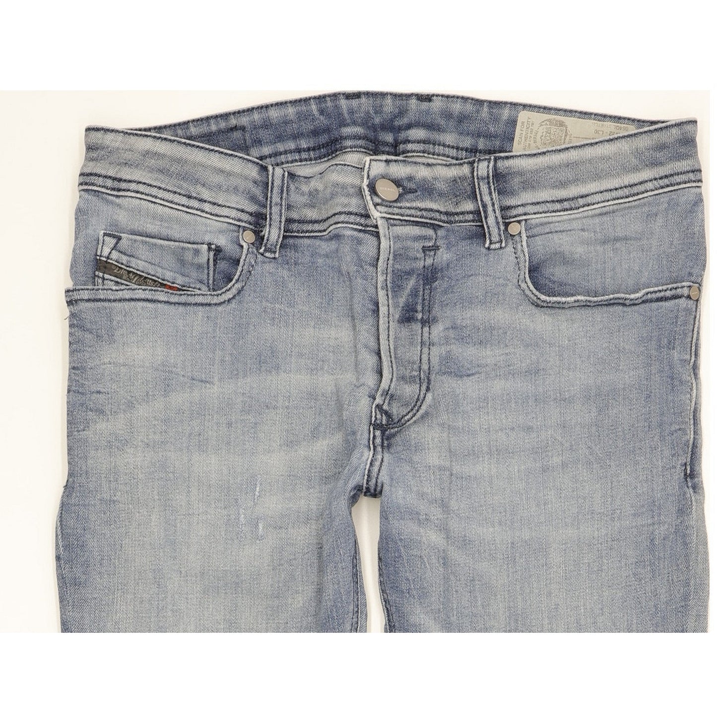 Diesel Sleenker Men Blue Skinny Slim Stretch Jeans W32 L28