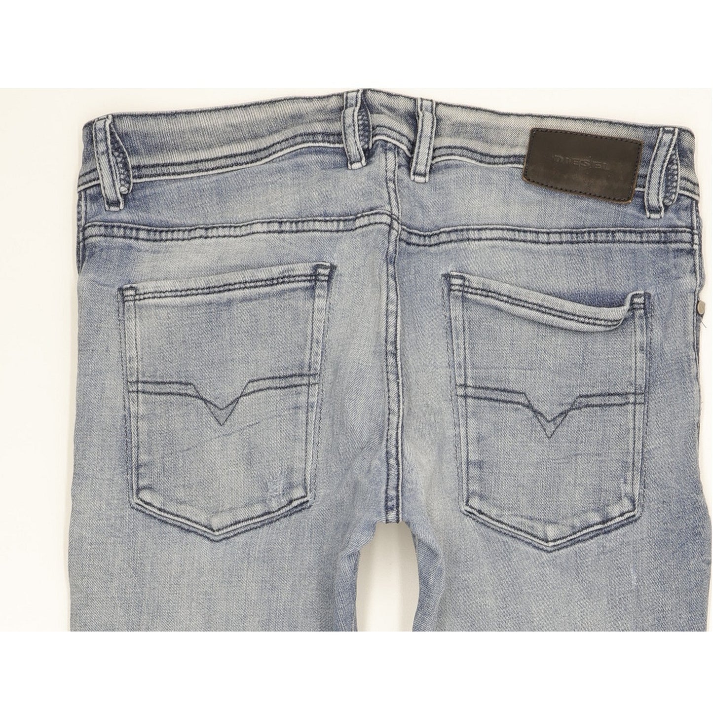 Diesel Sleenker Men Blue Skinny Slim Stretch Jeans W32 L28