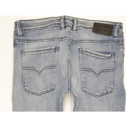 Diesel Sleenker Men Blue Skinny Slim Stretch Jeans W32 L28