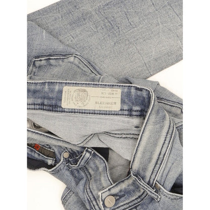 Diesel Sleenker Men Blue Skinny Slim Stretch Jeans W32 L28