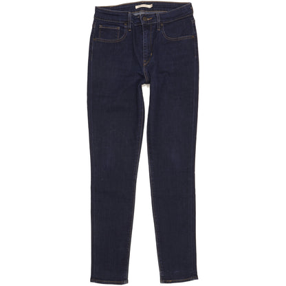 Levi's 721 Women Blue Skinny Slim Stretch Jeans W29 L30