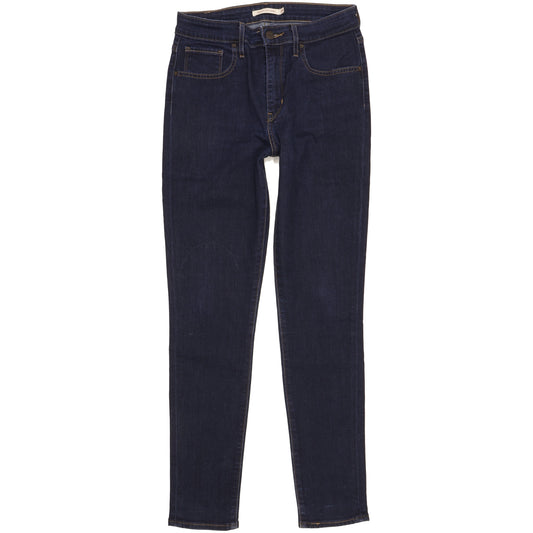 Levi's 721 Women Blue Skinny Slim Stretch Jeans W29 L30