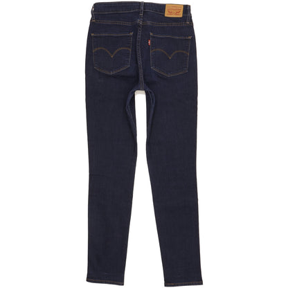 Levi's 721 Women Blue Skinny Slim Stretch Jeans W29 L30