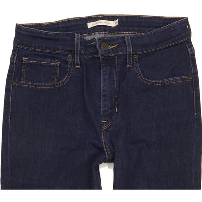 Levi's 721 Women Blue Skinny Slim Stretch Jeans W29 L30