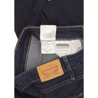 Levi's 721 Women Blue Skinny Slim Stretch Jeans W29 L30