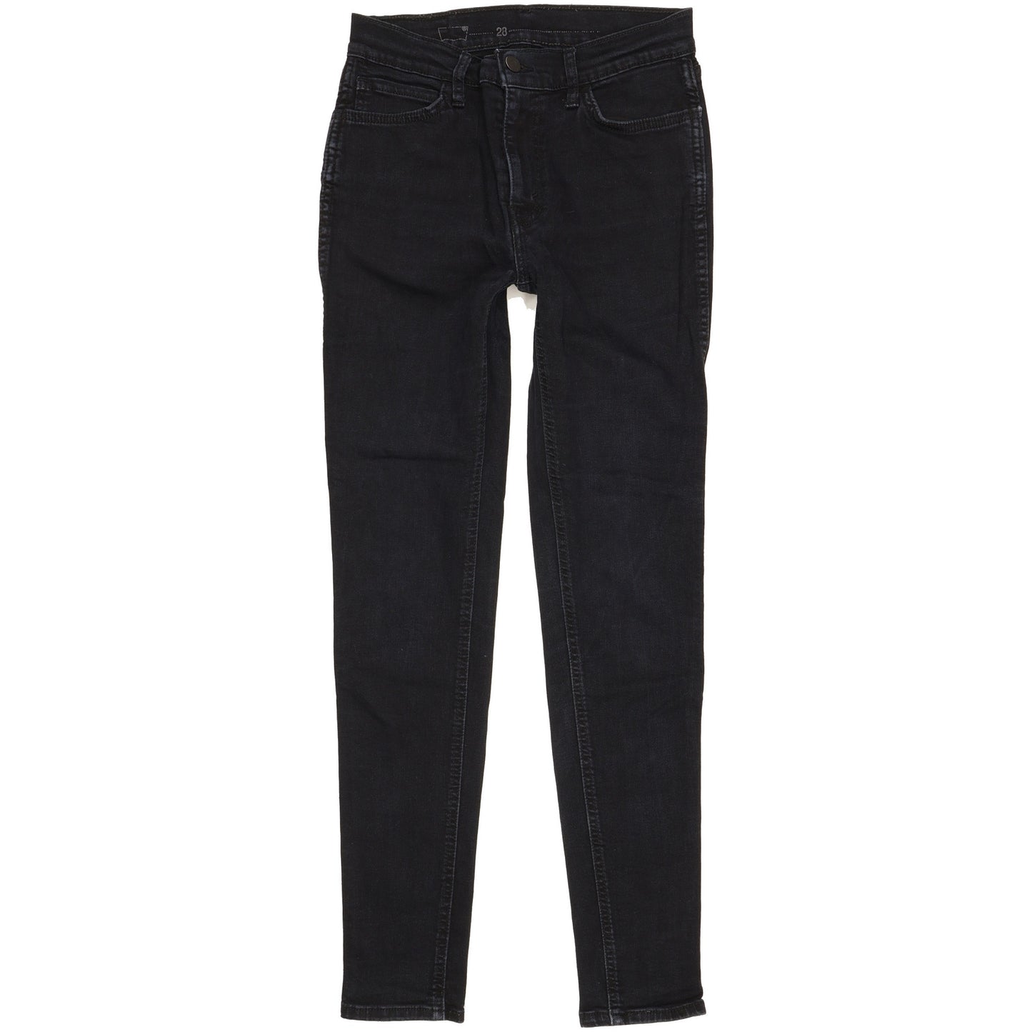 Levi's Women Black Skinny Slim Stretch Jeans W28 L30