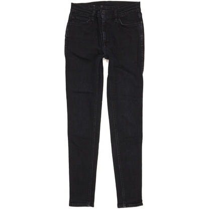Levi's Women Black Skinny Slim Stretch Jeans W28 L30