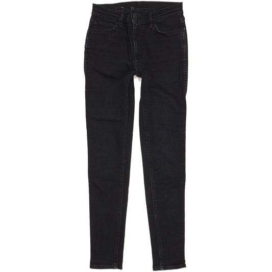 Levi's Women Black Skinny Slim Stretch Jeans W28 L30