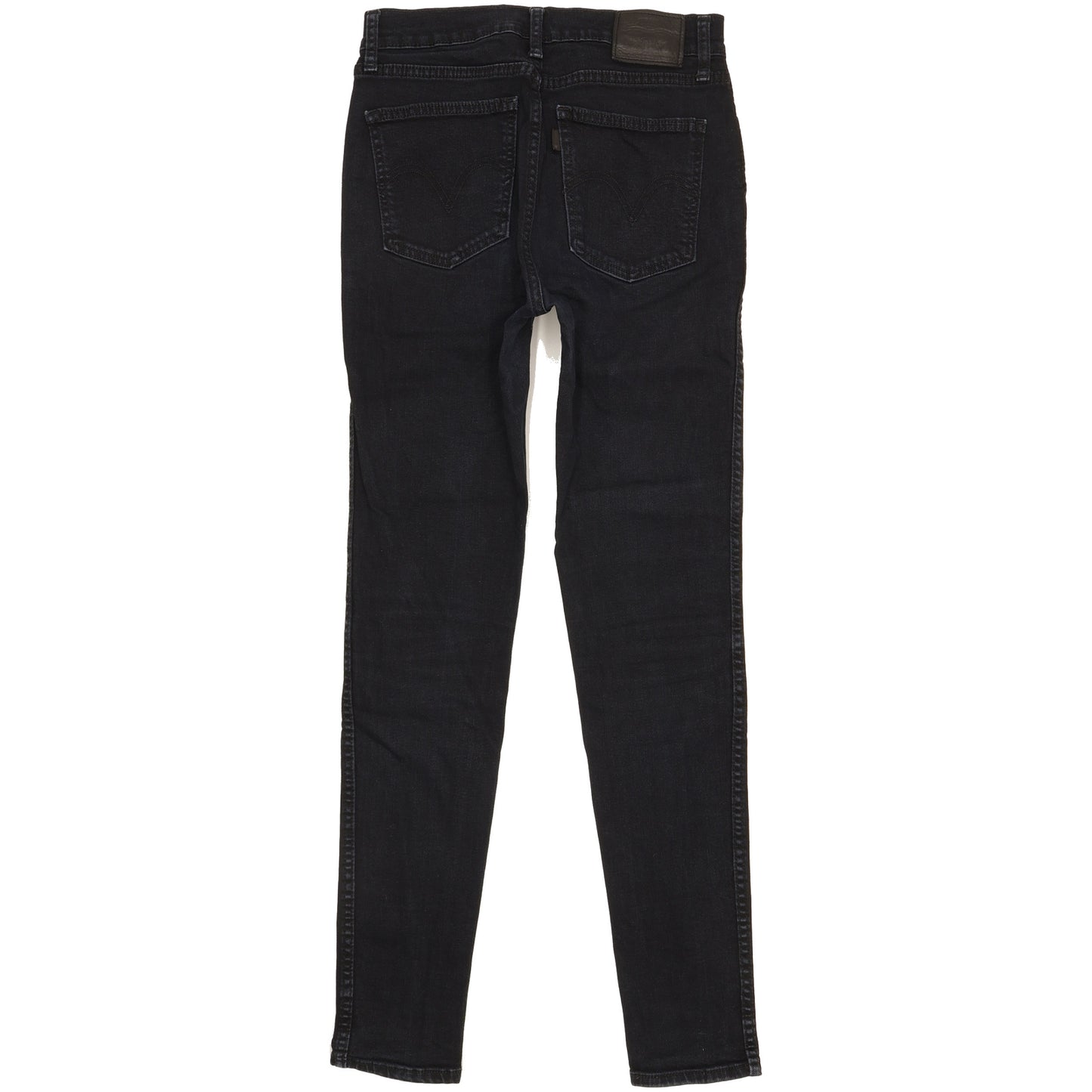 Levi's Women Black Skinny Slim Stretch Jeans W28 L30