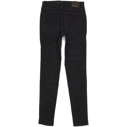 Levi's Women Black Skinny Slim Stretch Jeans W28 L30