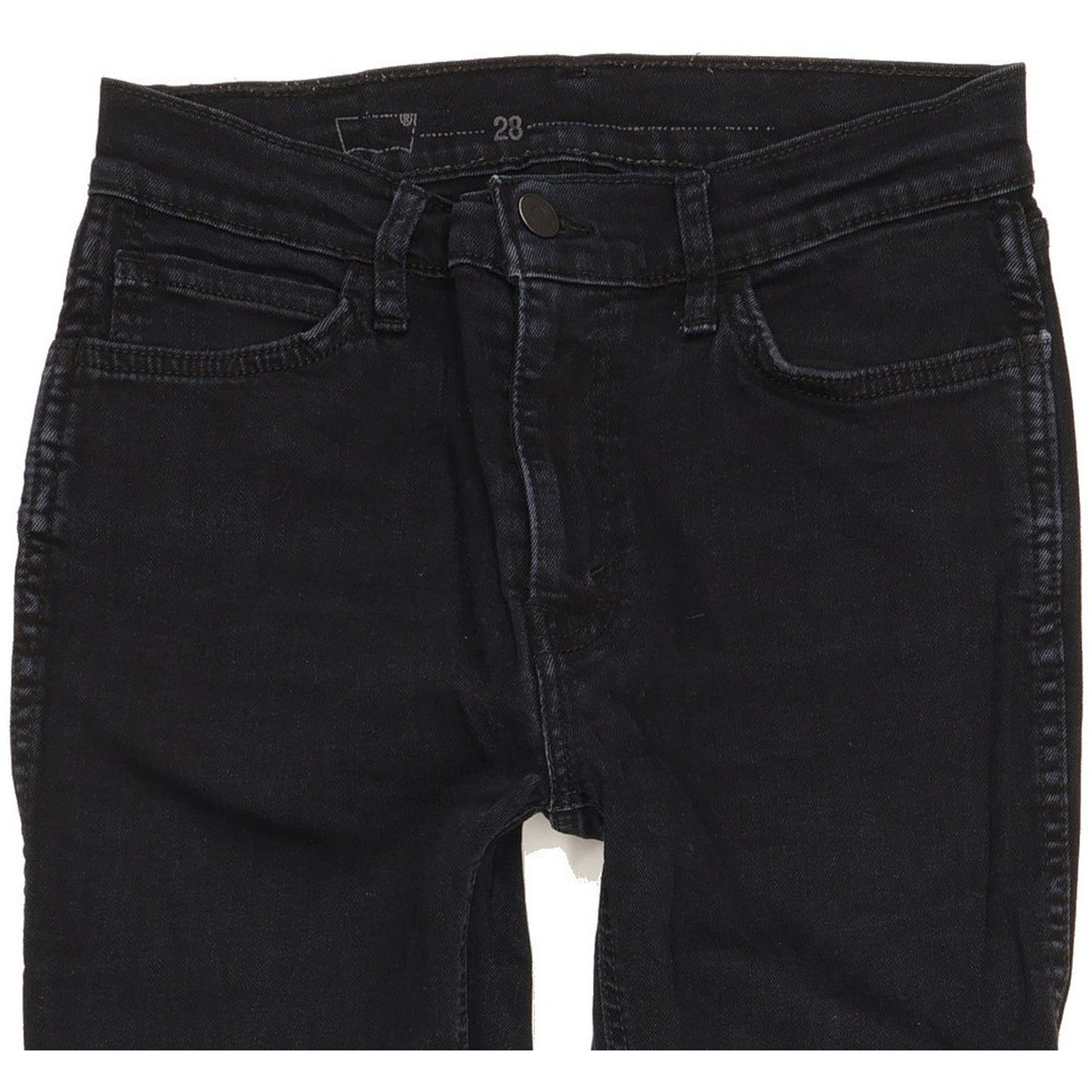 Levi's Women Black Skinny Slim Stretch Jeans W28 L30