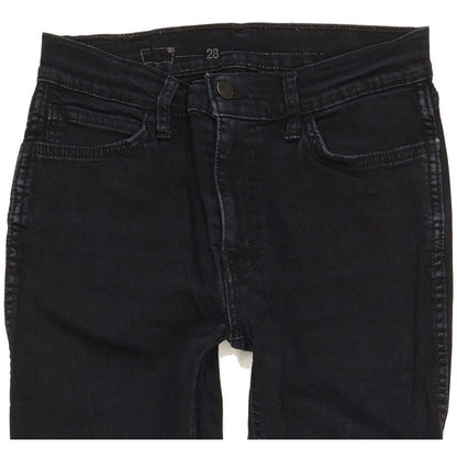 Levi's Women Black Skinny Slim Stretch Jeans W28 L30