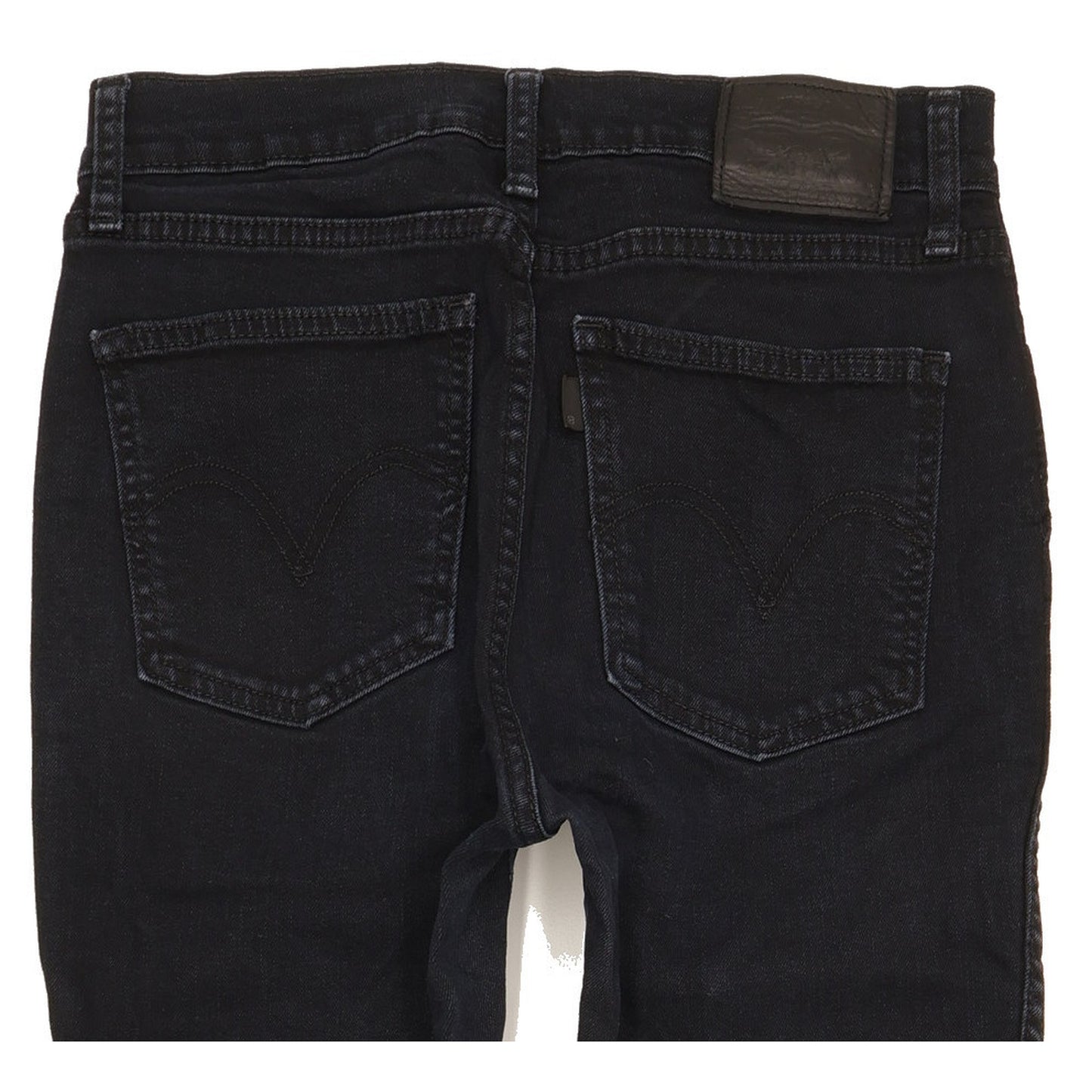 Levi's Women Black Skinny Slim Stretch Jeans W28 L30