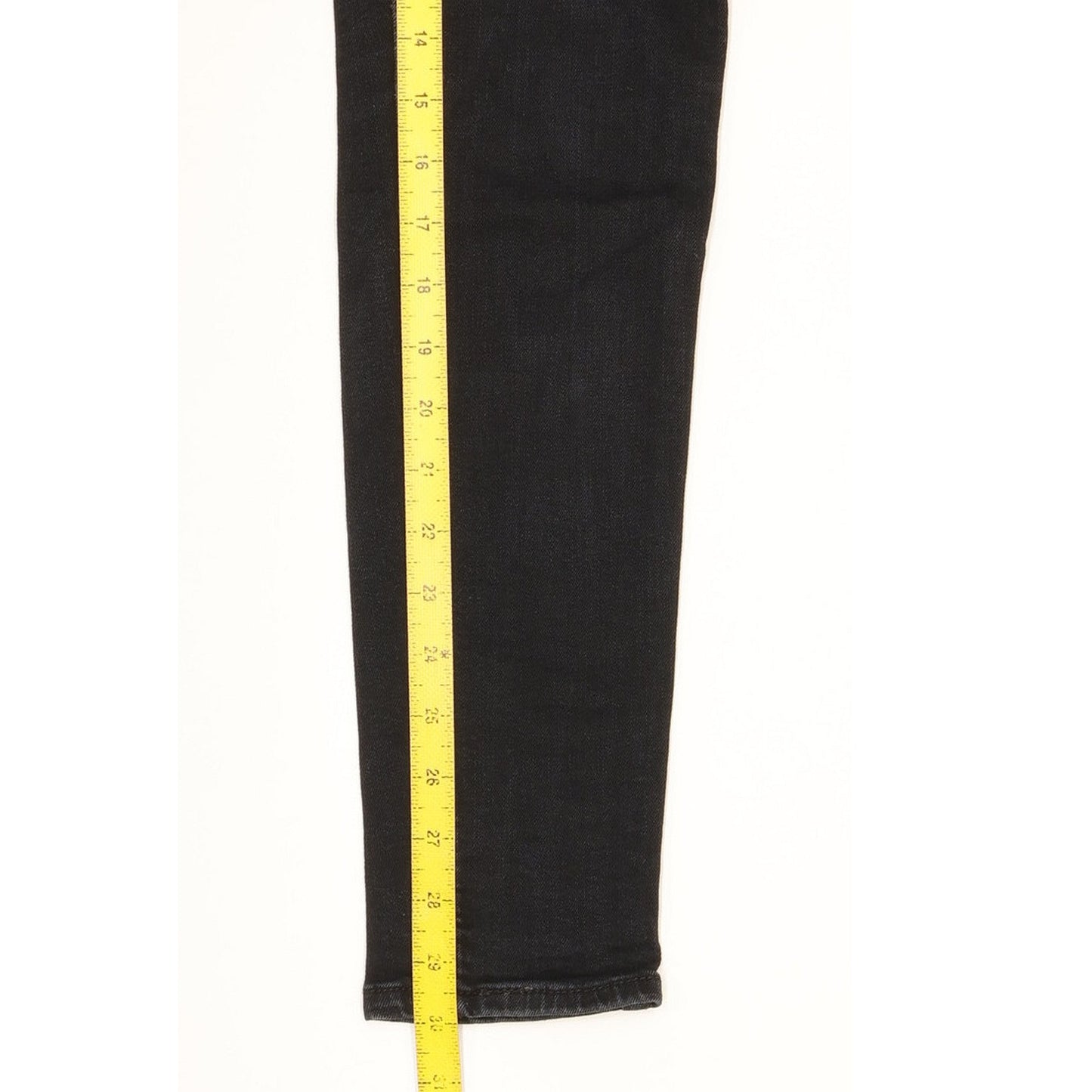 Levi's Women Black Skinny Slim Stretch Jeans W28 L30