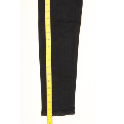 Levi's Women Black Skinny Slim Stretch Jeans W28 L30