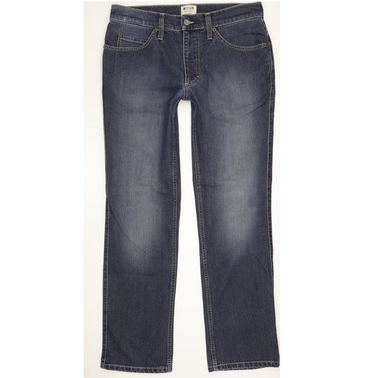 Mustang Tramper Men Blue Straight Regular Jeans W33 L31