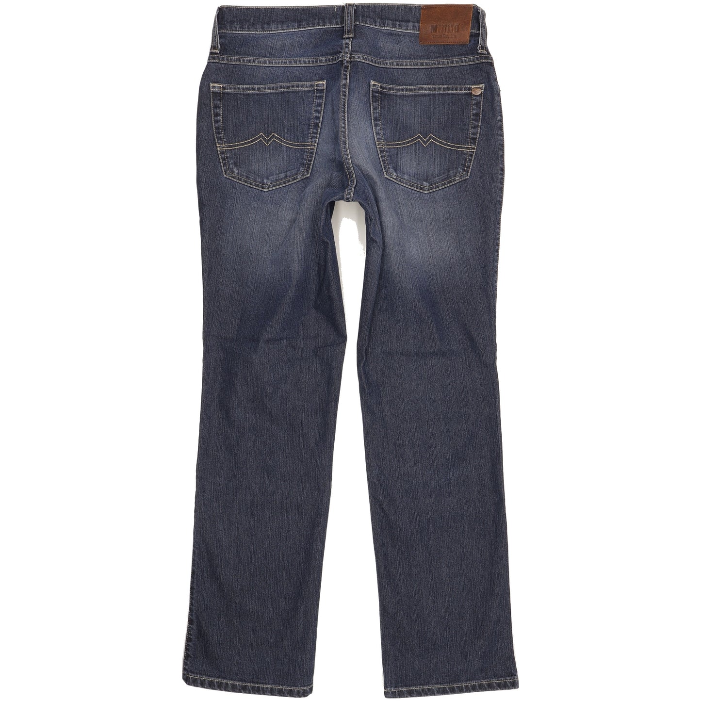 Mustang Tramper Men Blue Straight Regular Jeans W33 L31