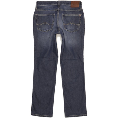 Mustang Tramper Men Blue Straight Regular Jeans W33 L31