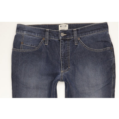 Mustang Tramper Men Blue Straight Regular Jeans W33 L31