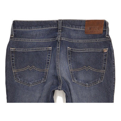 Mustang Tramper Men Blue Straight Regular Jeans W33 L31