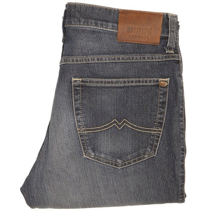 Mustang Tramper Men Blue Straight Regular Jeans W33 L31