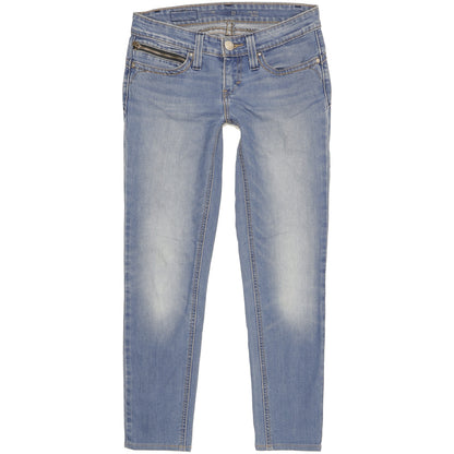 Levi's Women Blue Skinny Slim Stretch Jeans W27 L27