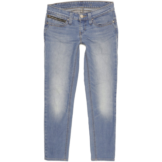 Levi's Women Blue Skinny Slim Stretch Jeans W27 L27