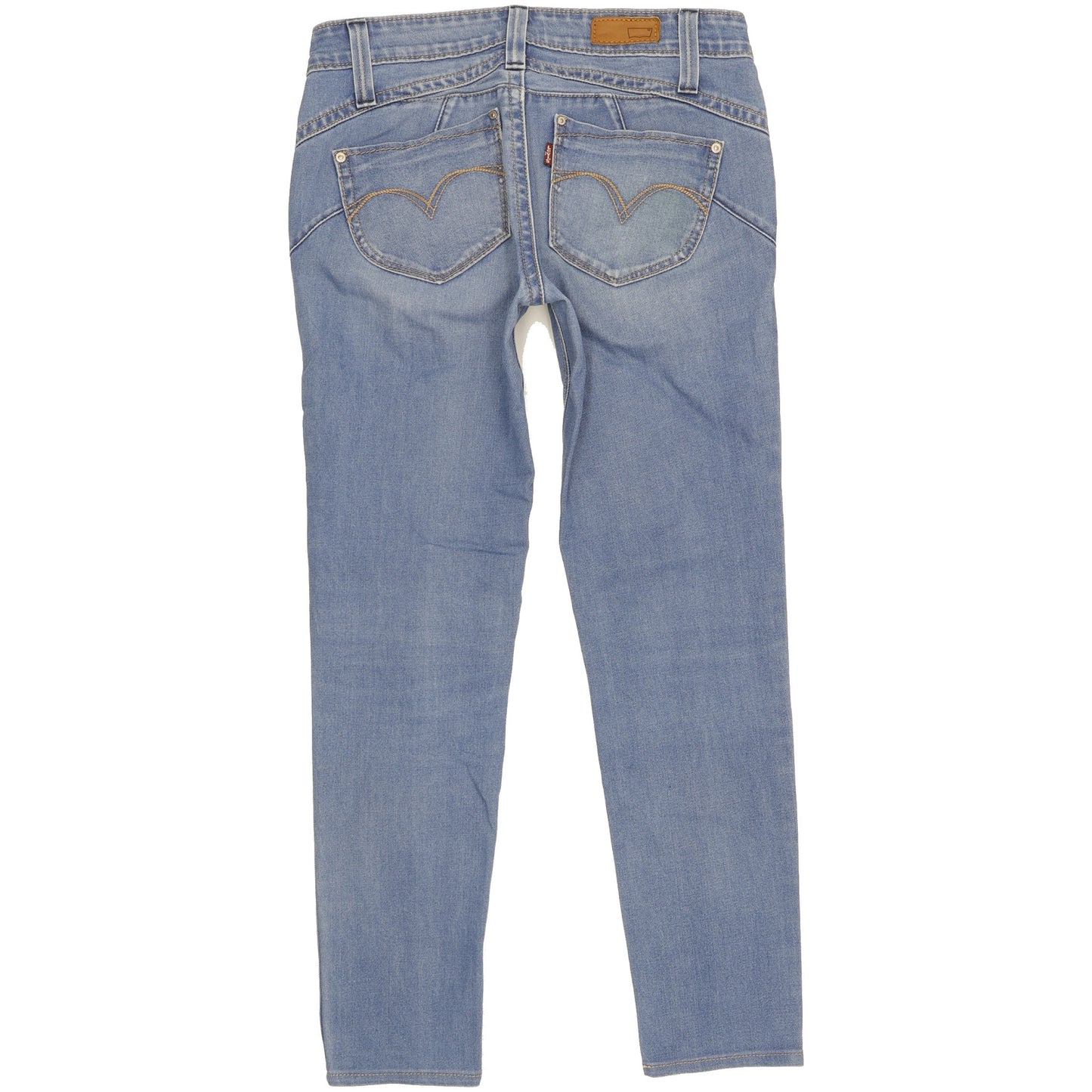 Levi's Women Blue Skinny Slim Stretch Jeans W27 L27