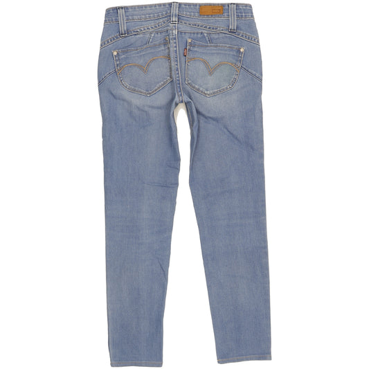 Levi's Women Blue Skinny Slim Stretch Jeans W27 L27