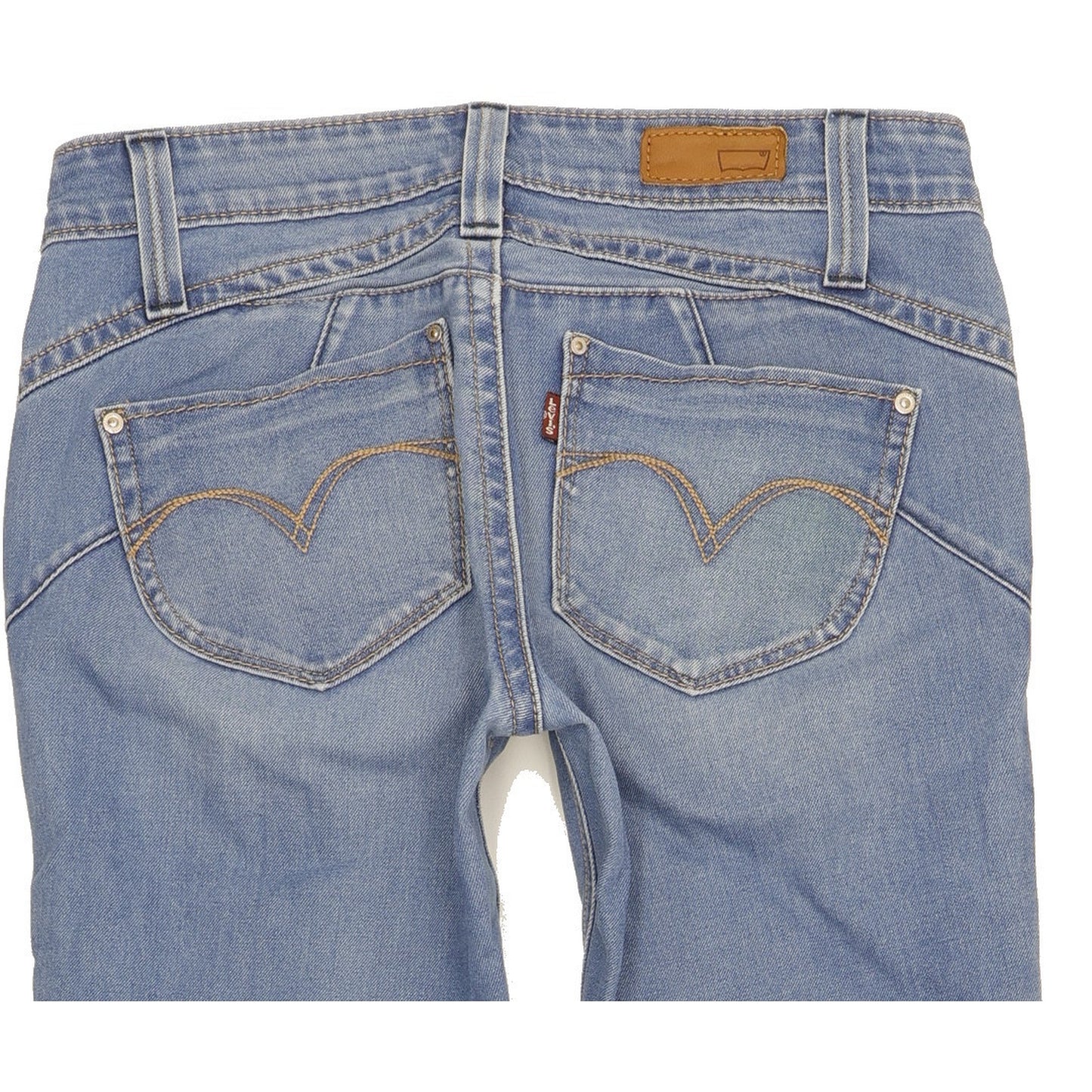 Levi's Women Blue Skinny Slim Stretch Jeans W27 L27