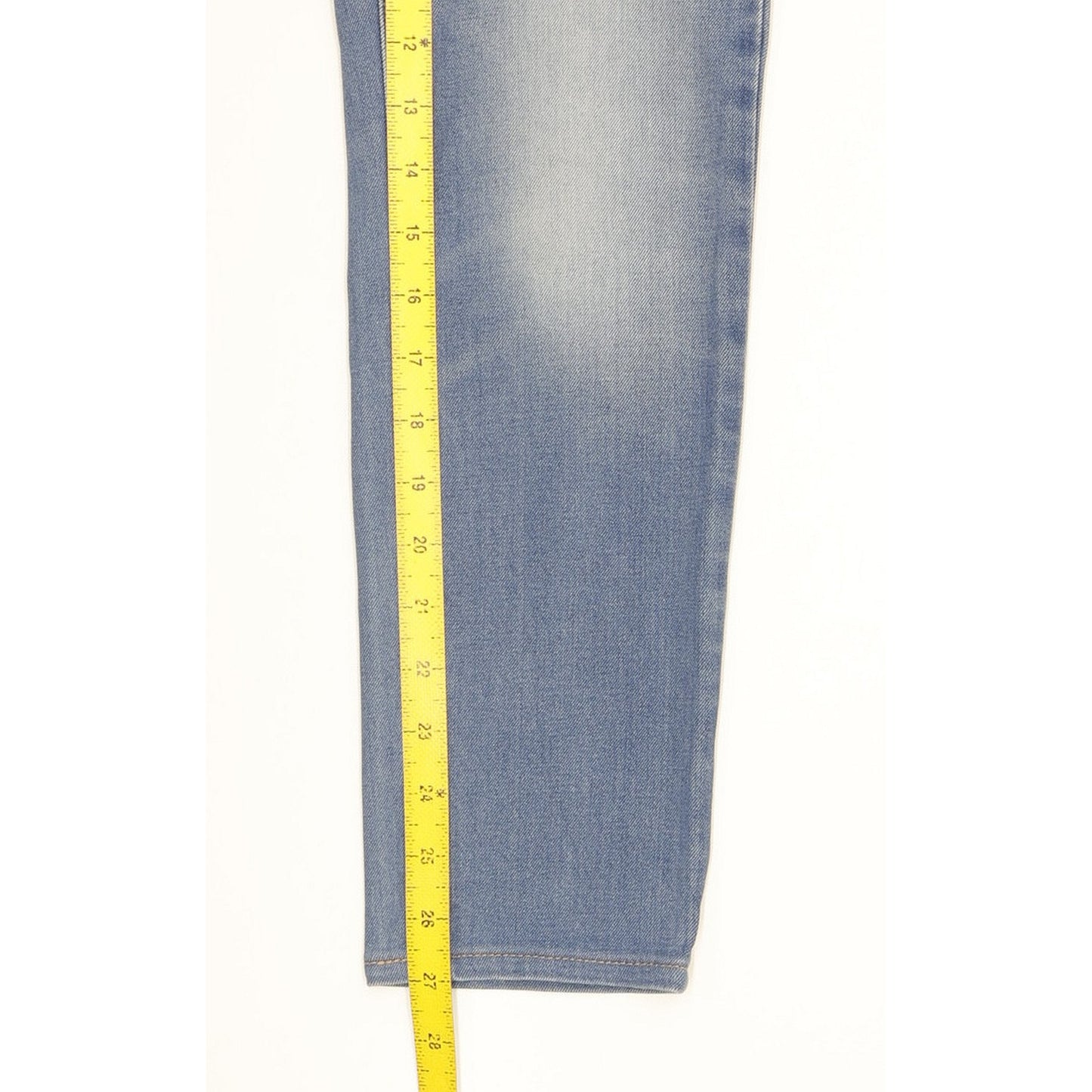 Levi's Women Blue Skinny Slim Stretch Jeans W27 L27