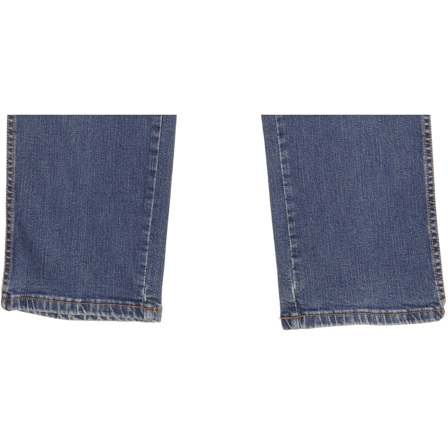 Wrangler Texas Men Blue Straight Regular Stretch Jeans W33 L32