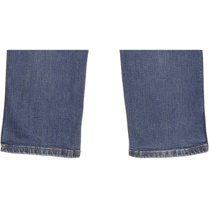 Wrangler Texas Men Blue Straight Regular Stretch Jeans W33 L32