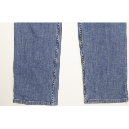 Mustang Tramper Men Blue Straight Regular Stretch Jeans W40 L35